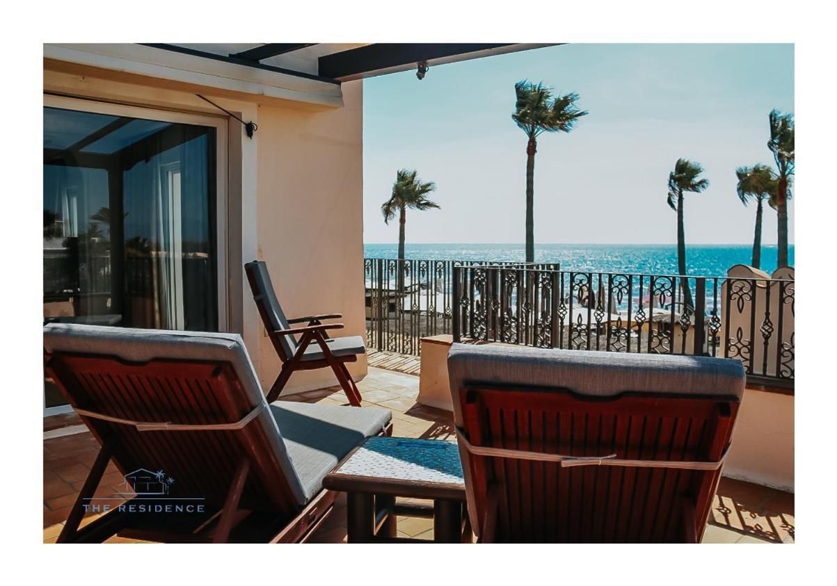 The Residence By The Beach House 马尔韦利亚 外观 照片