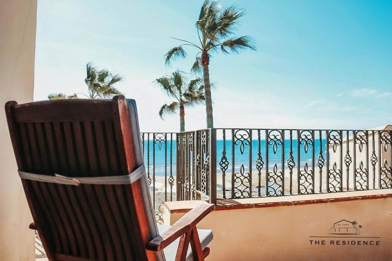The Residence By The Beach House 马尔韦利亚 外观 照片