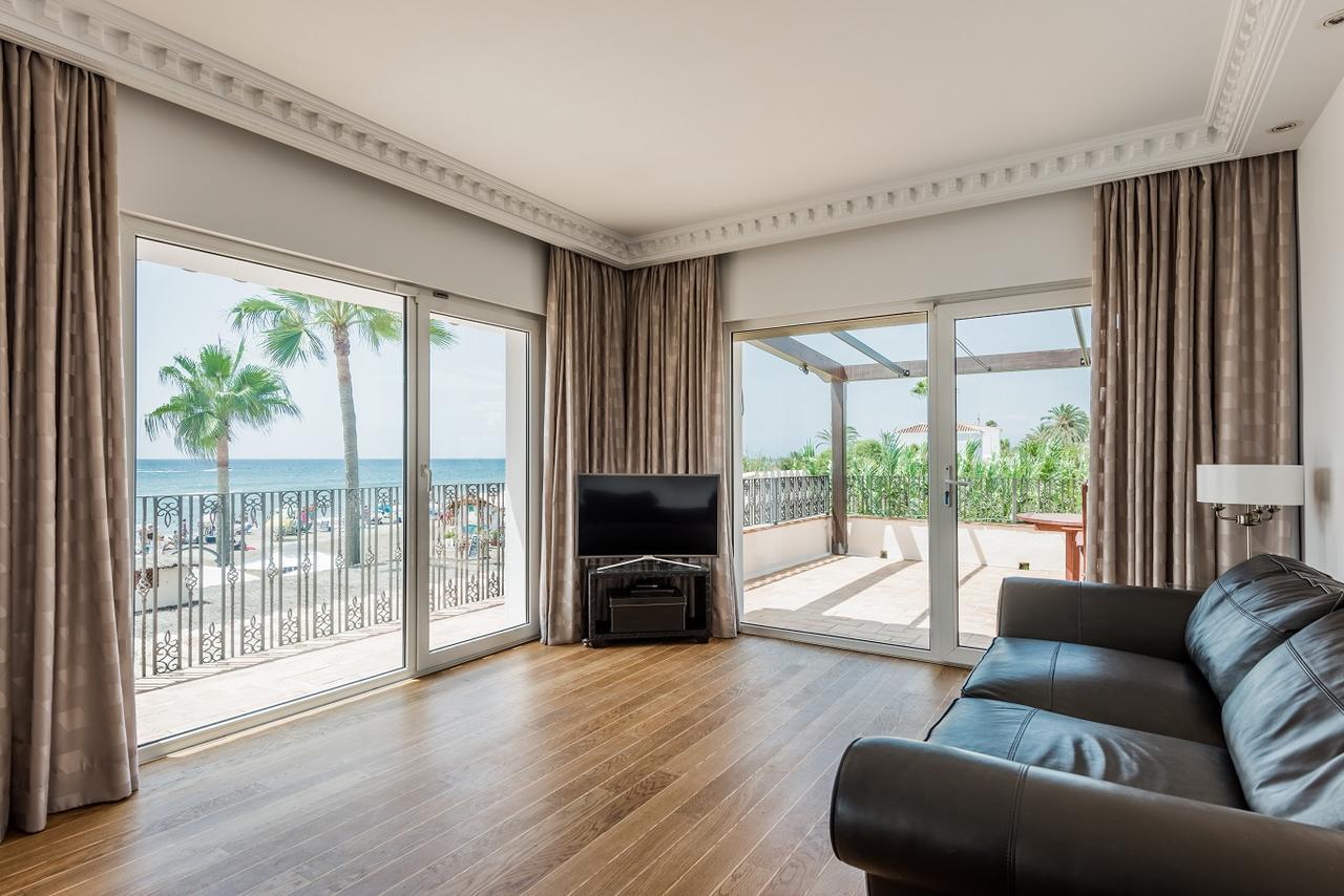 The Residence By The Beach House 马尔韦利亚 外观 照片